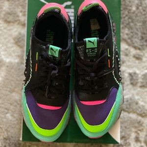 PUMA RS-0 Game Error JR